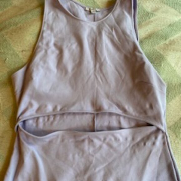 Lavender Mini Dress - Picture 2 of 4